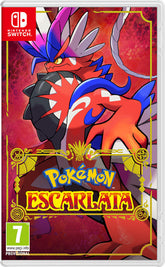 Pokemon Escarlata Nintendo Switch