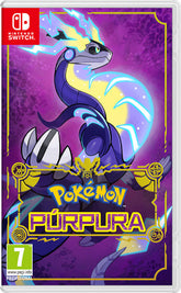 Pokemon Purpura Nintendo Switch
