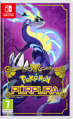 Pokemon Purpura Nintendo Switch