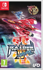 Raiden Iv X Mikado Remix Nintendo Switch