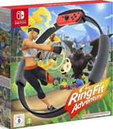 Ring Fit Adventure + Ring-con + Leg Strap Nintendo Switch