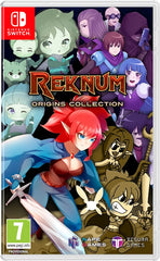 Reknum Origins Collection Nintendo Switch