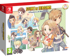 Story Of Seasons: Pioneers Of Olive Town Deluxe Ed. Nintendo Switch