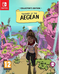 Treasures Of The Aegean Collector's Edition Nintendo Switch