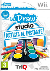 Artista Al Instante (udraw) (selects) Nintendo Wii