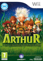 Arthur Y Venganza De Maltazard Nintendo Wii