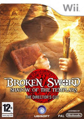 Broken Sword: Shadow Of Templars Nintendo Wii