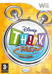 Disney Think Fast (selects) Nintendo Wii