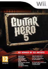 Guitar Hero 5 (selects) Nintendo Wii