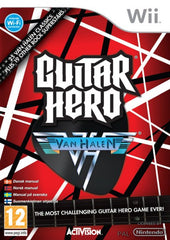 Guitar Hero Van Halen Nintendo Wii