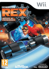 Generator Rex:agente De Providence (selects) Nintendo Wii