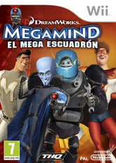 Megamind:el Mega Escaudron (selects) Nintendo Wii