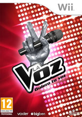 La Voz: Quiero Tu Voz (wii U) Nintendo Wii