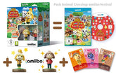 Animal Crossing: Amiibo Festival (2 Figuras Amiibo + 3 Tarjetas Amiibo) Nintendo Wii U