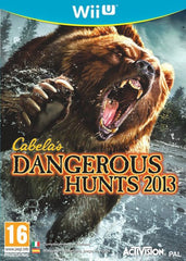 Cabela's Dangerous Hunts 2013 Nintendo Wii U