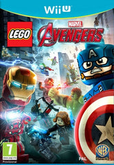 Lego Marvel Vengadores Nintendo Wii U