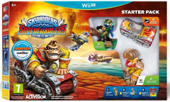 Skylanders Superchargers Starter Pack (incluye Figura Donkey Kong Compatible Con Amiibo) Nintendo Wii U