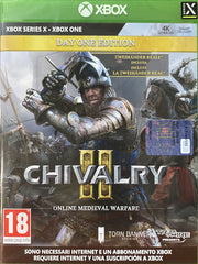 Chivalry Ii Day One Edition (xbox Series X) Xbox One