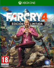Far Cry 4 Edicion Limitada Xbox One