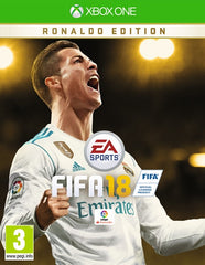 Fifa 18 Ronaldo Edition Xbox One