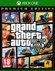 Grand Theft Auto V Premium Edition (gta V) Xbox One