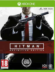 Hitman Definite Steelbook Edition Xbox One