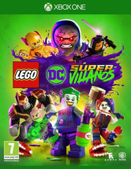 Lego Dc Super Villanos Xbox One