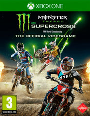 Monster Energy Supercross -the Official Videogame Xbox One