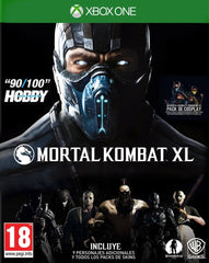Mortal Kombat Xl (incluye Pack De Cosplay) Xbox One