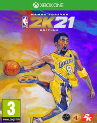 Nba 2k21 Mamba Forever Edicion Xbox One