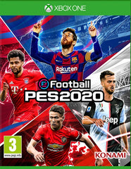 Efootball Pes 2020 Xbox One