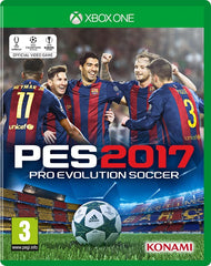 Pes 2017 Xbox One