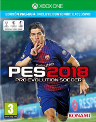 Pes 2018 Edicion Premium Xbox One