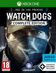 Watchdogs Complete Edition Xbox One
