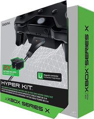 XBOX SERIES X Bionik Hyper Kit X (cable Magnetico 3m + 2 Baterias De 1200 Mah)