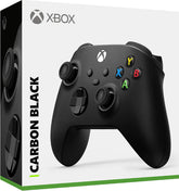 XBOX SERIES X Microsoft Wireless Controller Robot Carbon Black (xbone/pc)