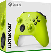 XBOX SERIES X Microsoft Wireless Controller Electric Volt Lime (xbone/pc)