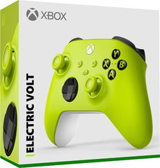 XBOX SERIES X Microsoft Wireless Controller Electric Volt Lime (xbone/pc)