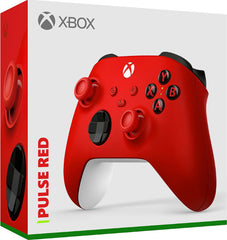 XBOX SERIES X Microsoft Wireless Controller Pulse Red Valentine (xbone/pc)