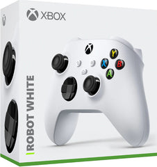 XBOX SERIES X Microsoft Wireless Controller Robot White (xbone/pc)
