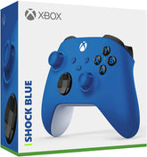 XBOX SERIES X Microsoft Wireless Controller Shock Blue (xbone/pc)