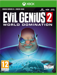Evil Genius 2: World Domination (xbone) Xbox Series X