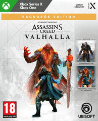 Assassin's Creed Valhalla Ragnark Edition(a.c Valhalla Expansion El Amanecer Del Ragnark) (xbone) Xbox Series X