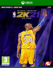 Nba 2k21 Mamba Forever Edicion (xbone) Xbox Series X