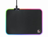 Alfombrilla Gaming Gembird Luz Led Negro M 350x250x4 Rgb