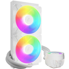 Sistema de Refrigeración Líquida Arctic Liquid Freezer III Pro 280 A-RGB/ Blanco