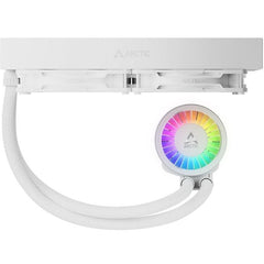 Sistema de Refrigeración Líquida Arctic Liquid Freezer III Pro 280 A-RGB/ Blanco