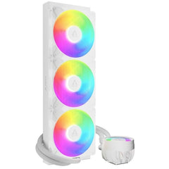 Sistema de Refrigeración Líquida Arctic Liquid Freezer III Pro 420 A-RGB/ Blanco
