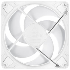 Pack de 3 Ventilador Arctic P12 Pro Reverse A-RGB/ 12cm/ Blanco