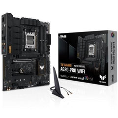 Placa Base Asus TUF GAMING A620-PRO WIFI Socket AM5/ DDR5/ PCIe 4.0
